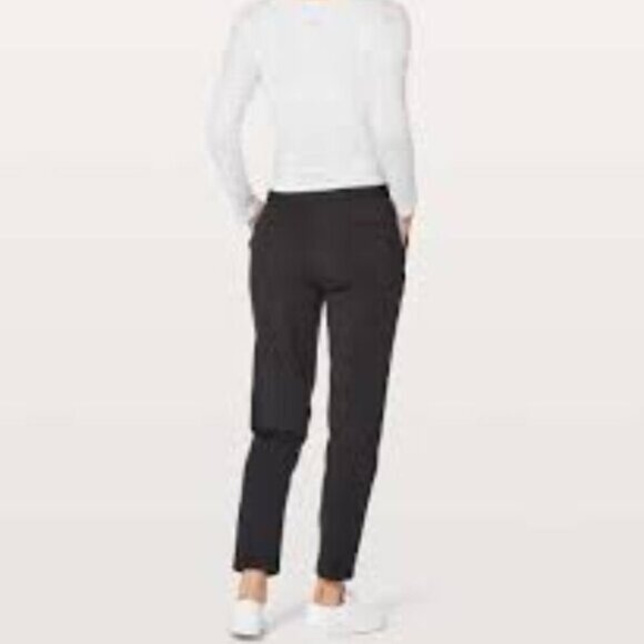 Lululemon City Trek Trouser *28" Black 10 - Picture 3 of 12